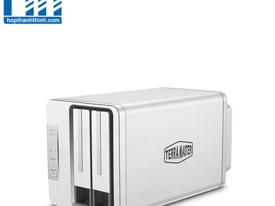 Thiết bị lưu trữ mạng TerraMaster F2-210 1GB  Chưa có ổ cứng 1