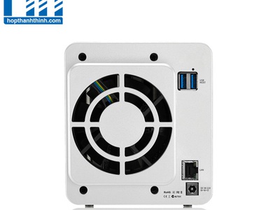 Thiết bị lưu trữ mạng TerraMaster F2-210 1GB  Chưa có ổ cứng 0