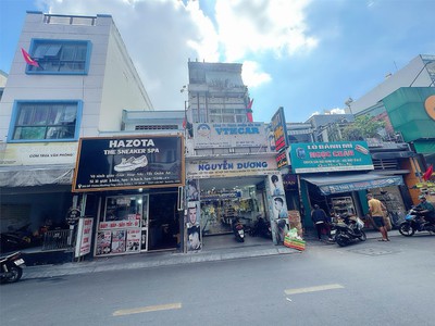 Bán nhà mặt tiền kinh doanh đường đề thám, p.cầu ông lãnh, quận 1 - căn góc 2 mặt tiền siêu đẹp 0