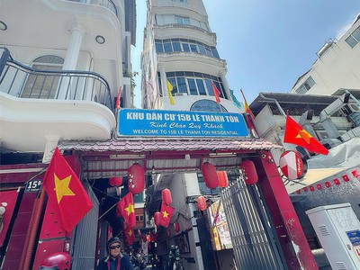 Khu vực hiếm nhà bán - mặt tiền hxh 15b đường lê thánh tôn, quận 1 - khai thác dòng tiền từ khách 1