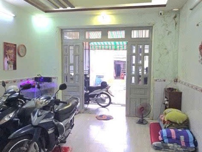 Nhà bán q12 diện tích gần 98m2 hẻm oto sát nhà -nhà đẹp -2 tầng vô ở ngay gần đường quang trung gò 1