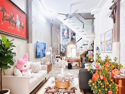 Nhà hẻm ô tô cách mạng tháng tám - quận tân bình - 3.8 x 18 m - 19 tỷ 0