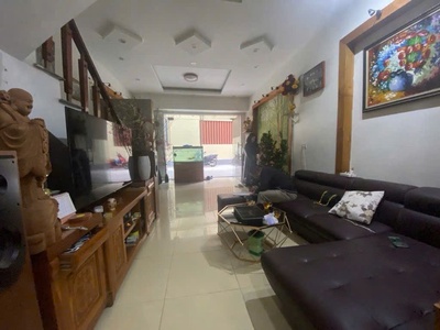 Nhà 3 tầng - hai mặt tiền tổ 5, quang minh, mê linh, hn. đường thông, oto qua lại. gần kcn 0