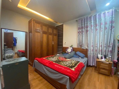 Nhà 3 tầng - hai mặt tiền tổ 5, quang minh, mê linh, hn. đường thông, oto qua lại. gần kcn 2