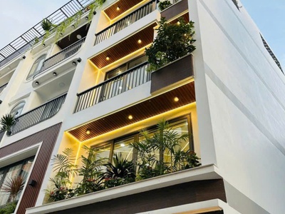 Chính chủ bán nhà 4 tầng, 5 x 17m, hẻm ô tô thông đường quang trung, p.8, gv giá chỉ 7 tỷ, ở ngay 0