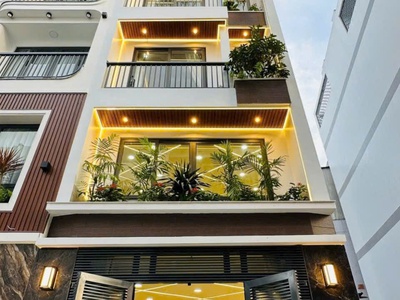 Chính chủ bán nhà 4 tầng, 5 x 17m, hẻm ô tô thông đường quang trung, p.8, gv giá chỉ 7 tỷ, ở ngay 1