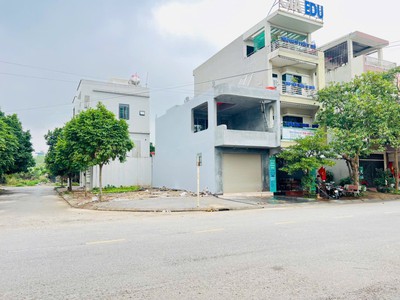 Bán lô đất góc mặt phố Trần Thánh Tông, ph Ngọc Châu, TP HD, 90.7m2, kinh doanh buôn bán tốt 2