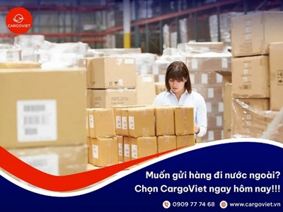 CargoViet - giải pháp gửi hàng xách tay đi Mỹ uy tín 0