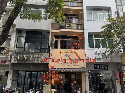 Mặt Phố Lý Nam Đế 90M2 65 Tỷ 1 Sổ 1 Chủ Vuông Đẹp Thuận Chiều Ô TÔ 0