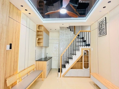 O2140  nhà 1/ nguyễn văn công gò vấp, shr, 3 tầng, 3.x tỷ x nhỏ 1