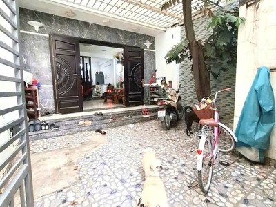 Mặt tiền kinh doanh đỉnh   giá rẻ như hẻm - mặt tiền đào tông nguyên, nhà bè 4