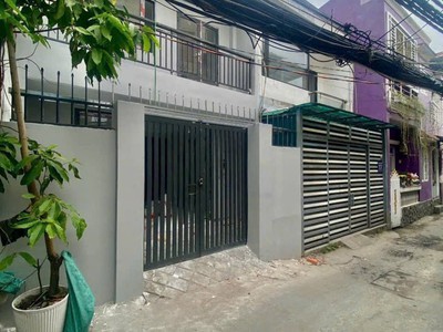  bán nhà   sổ hồng riêng   mặt tiền hẻm huỳnh tấn phát q7  - 4,55 tỷ 1