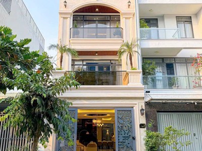 Bán nhà phố phạm hữu lầu quận 7   có thang máy   liền kề phú mỹ hưng   chỉ 18,9 tỷ 0