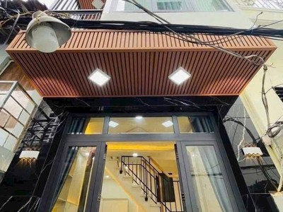 Nhà xinh quận 7   sổ hồng riêng   chỉ 2,95 tỷ  tl 0