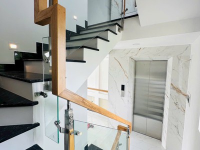 Biệt thự phố ven sông kdc gia long   lê văn lương, phước kiển, nhà bè   chỉ 10,6 tỷ 4