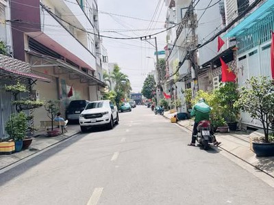 Thoại ngọc hầu   mặt tiền đường 10m   nhà xinh 115m - 5pn   ở kd quá đỉnh chỉ 9.x 0