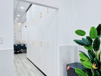 Thoại ngọc hầu   mặt tiền đường 10m   nhà xinh 115m - 5pn   ở kd quá đỉnh chỉ 9.x 3