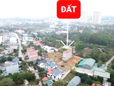 Đất gò dung 92,6m2  5m mặt tiền   giáp nhà văn hóa   gần trường chuyên 3