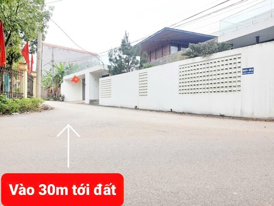 Đất gò dung 92,6m2  5m mặt tiền   giáp nhà văn hóa   gần trường chuyên 2