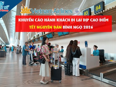 Cao điểm Tết 2026 - Những điều cần biết trước khi ra sân bay 0