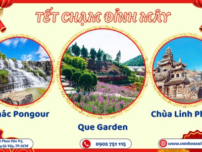 Tour du lịch Tết Đà Lạt 3n3đ - SGC Tourist 2