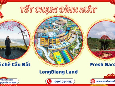 Đà Lạt tour Tết 2026 - SGC 1