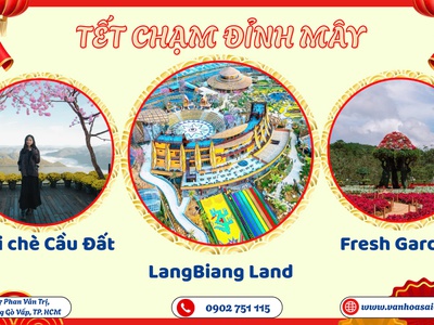 Tết Chạm Đỉnh Mây - Đà Lạt 3N3D 1