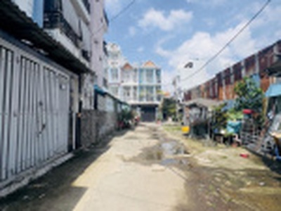 Chính chủ bán nhà 4 tầng hẻm thông,5 x 17m, ở đường phạm văn chiêu, p.9, gv, giá chỉ 7.5 tỷ,ở ngay. 1