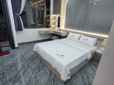 Bán nhà hxh huỳnh văn nghệ ô tô ngủ trong nhà sát emart phan huy ích tặng full nt nhỉnh 3tỷ 2