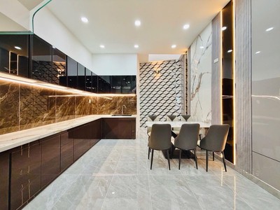 Bán nhà đẹp tặng nt mới hxh bùi quang là ngang chuẩn 4m sát emart phan huy ích nhỉnh 4tỷ 3