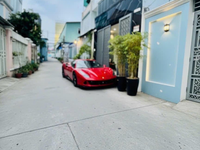 Nhà nguyễn thị thập q7   cách mặt tiền 50m   xe hơi đậu cửa - 12,39 tỷ 1