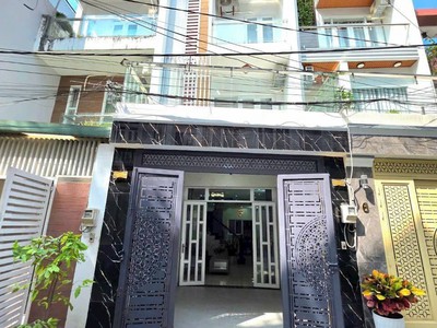 Bán nhà phố hiện đại 3 lầu - đường xe hơi - 1806 huỳnh tấn phát, nhà bè - liền kề quận 7 - 6,99 tỷ 0