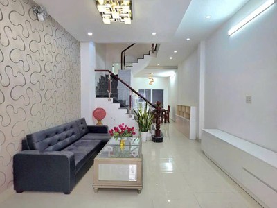 Bán nhà phố hiện đại 3 lầu - đường xe hơi - 1806 huỳnh tấn phát, nhà bè - liền kề quận 7 - 6,99 tỷ 3