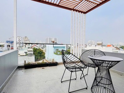 Nhà quận 7 giáp phú mỹ hưng - hẻm xe hơi huỳnh tấn phát - 4m  16m - full nội thất - giá 7,99 tỷ 4