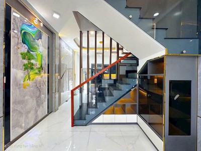 Nhà mới huỳnh tấn phát   nhà bè  xe hơi tới nhà  full nội thất  giá tốt  giá 5,95 tỷ 4