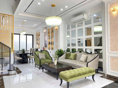 Nhà phố mới đẹp kdc anh tuấn   huỳnh tấn phát, nhà bè - giá 9,8 tỷ 1