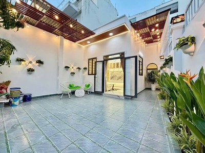 Bán nhà trệt sân vườn sổ hồng riêng - kdc anh tuấn n8 - giá 5,8 tỷ 1