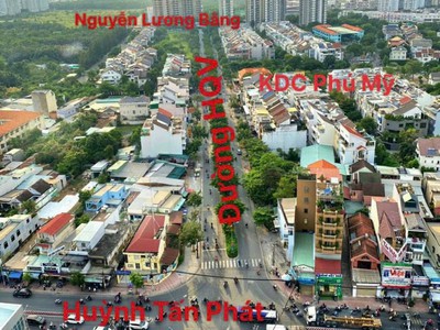 Rẻ hơn thị trường 2 tỷ   nhà liền kề phú mỹ hưng  kdc phú mỹ vạn phát hưng q7  giá chỉ 21,5 tỷ 3