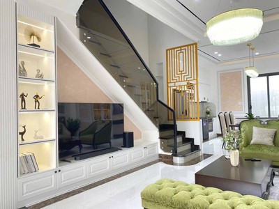 Nhà phố mới đẹp kdc anh tuấn   huỳnh tấn phát, nhà bè - giá 9,8 tỷ 3