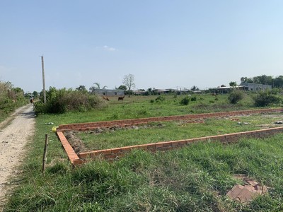 Lô đất đẹp xe hơi tới đất ngay phú sinh cát tường - gần khu công nghiệp đức hoà.đức lập hạ long an 1