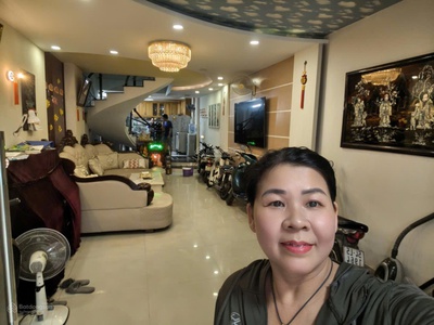 Bán nhà nguyễn thị tần - hẻm to 4 tầng 4.5x28m,nhỉnh 11 tỷ - sát quận 5 chợ rạch ông 3