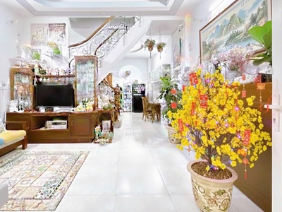 Nhà hẻm ô tô cách mạng tháng tám - quận tân bình - 4.7 x 8m  37 m2  - 5.5 tỷ 0