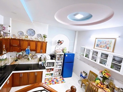 Nhà hẻm ô tô cách mạng tháng tám - quận tân bình - 4.7 x 8m  37 m2  - 5.5 tỷ 1