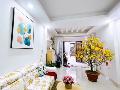 Nhà hẻm ô tô cách mạng tháng tám   quận tân bình   3.5 x 17.5 m  59 m2    3 tầng   8,6 tỷ 0