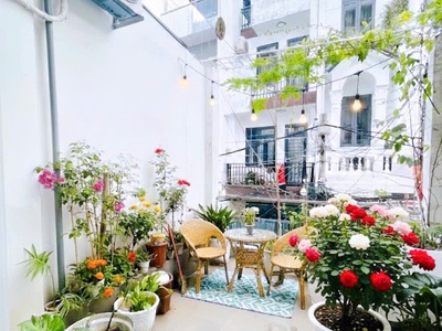 Nhà hẻm ô tô cách mạng tháng tám   quận tân bình   3.5 x 17.5 m  59 m2    3 tầng   8,6 tỷ 1