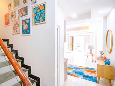 Nhà hẻm ô tô cách mạng tháng tám   quận tân bình   3.5 x 17.5 m  59 m2    3 tầng   8,6 tỷ 3