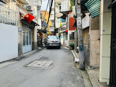 Chính chủ - bán nhà hxh - hoang hoa thám - bình thạnh - mt kình doanh đa ngành nghề - 4 tầng btct - 0