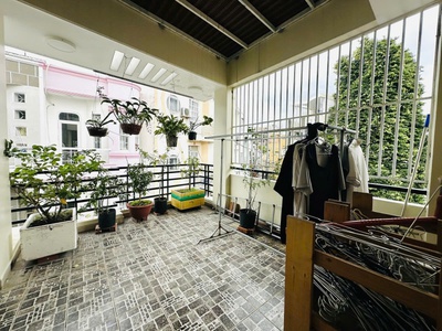 Chính chủ - bán nhà hxh - hoang hoa thám - bình thạnh - mt kình doanh đa ngành nghề - 4 tầng btct - 4