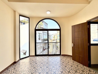 Chdv - 14pn - bình thạnh - có than máy - xây mới 100 - 5 tầng btct - ngay trung tâm - pvt - hxh - 4