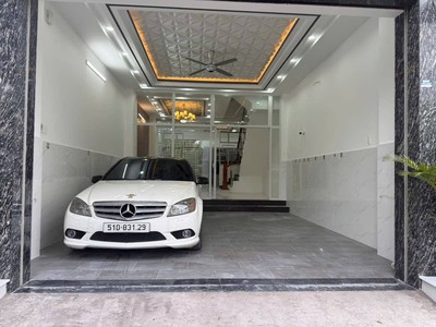 Bán nhà hẻm xe tải - đường rộng đủ 2 xe oto tránh nhau - hẻm 2552 huỳnh tấn phát, phú xuân, tt nhà 3